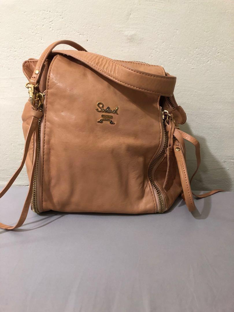real leather bags
