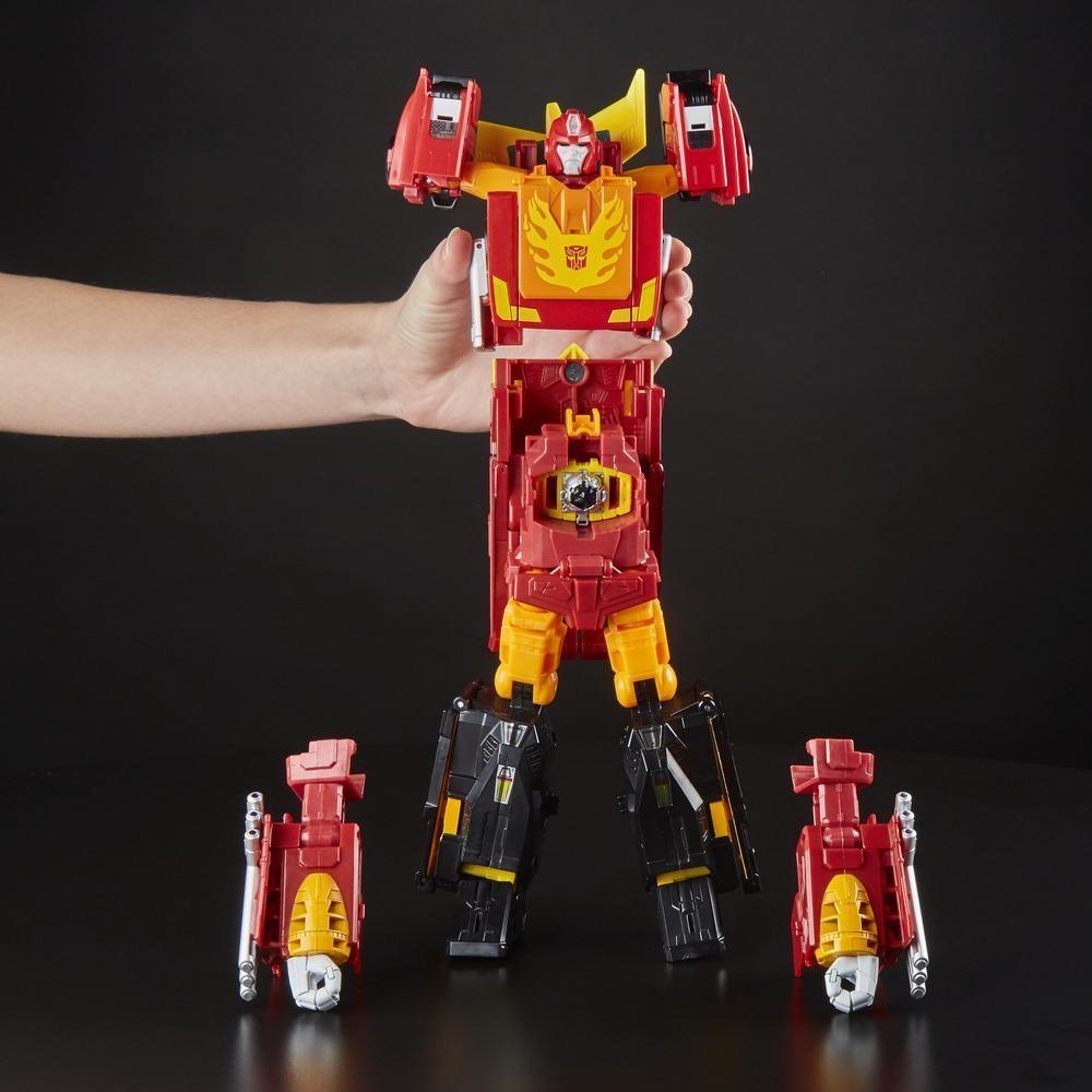 PO Hot Rod G1 Rodimus Prime Power of the Primes POTP Hasbro Leader Class E0902 RM0 WM Shipping