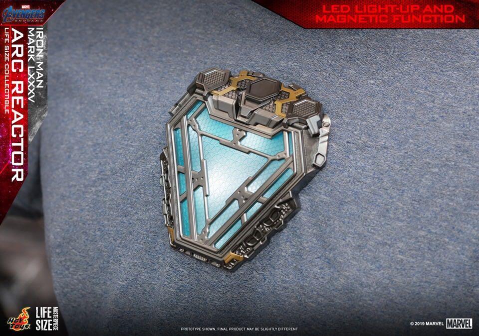 hot toys arc reactor