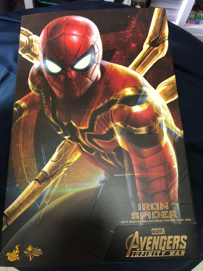 ht iron spider