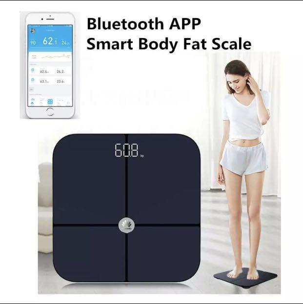 Huawei body fat scales blue tooth 4.0, Health & Nutrition, Health