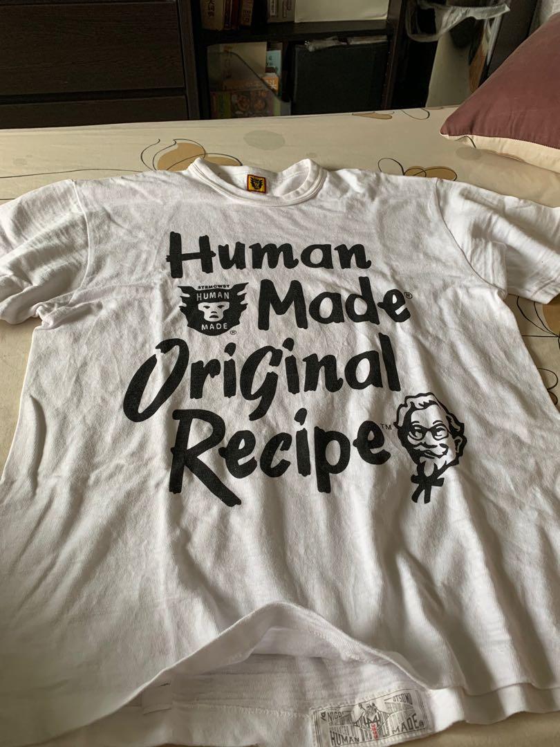 Human Made X Kfc Men S Fashion Clothes Tops On Carousell