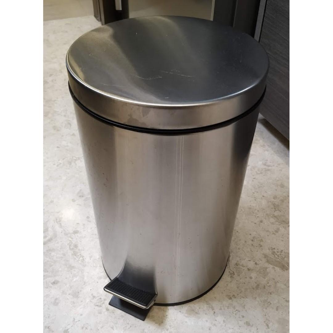 Ikea Trash Bin Waste Basket Furniture Others On Carousell