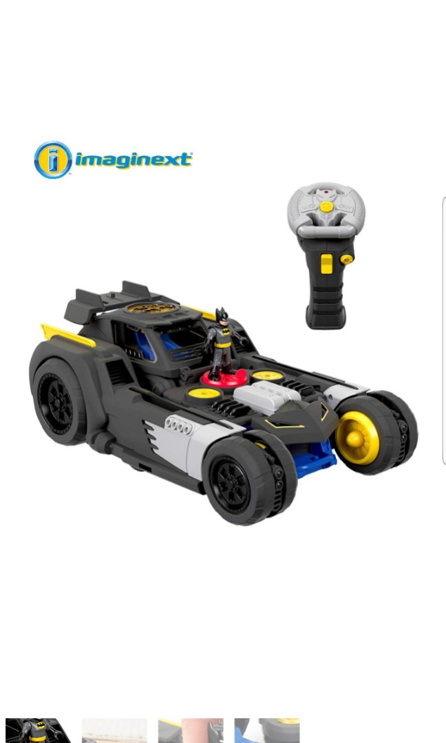 fisher price batman car