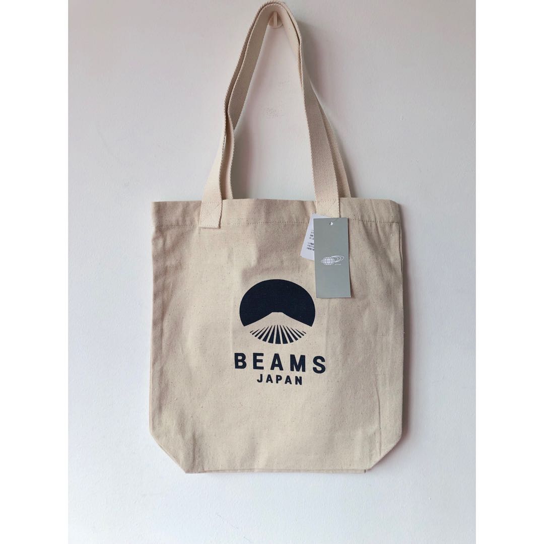beams tote bag