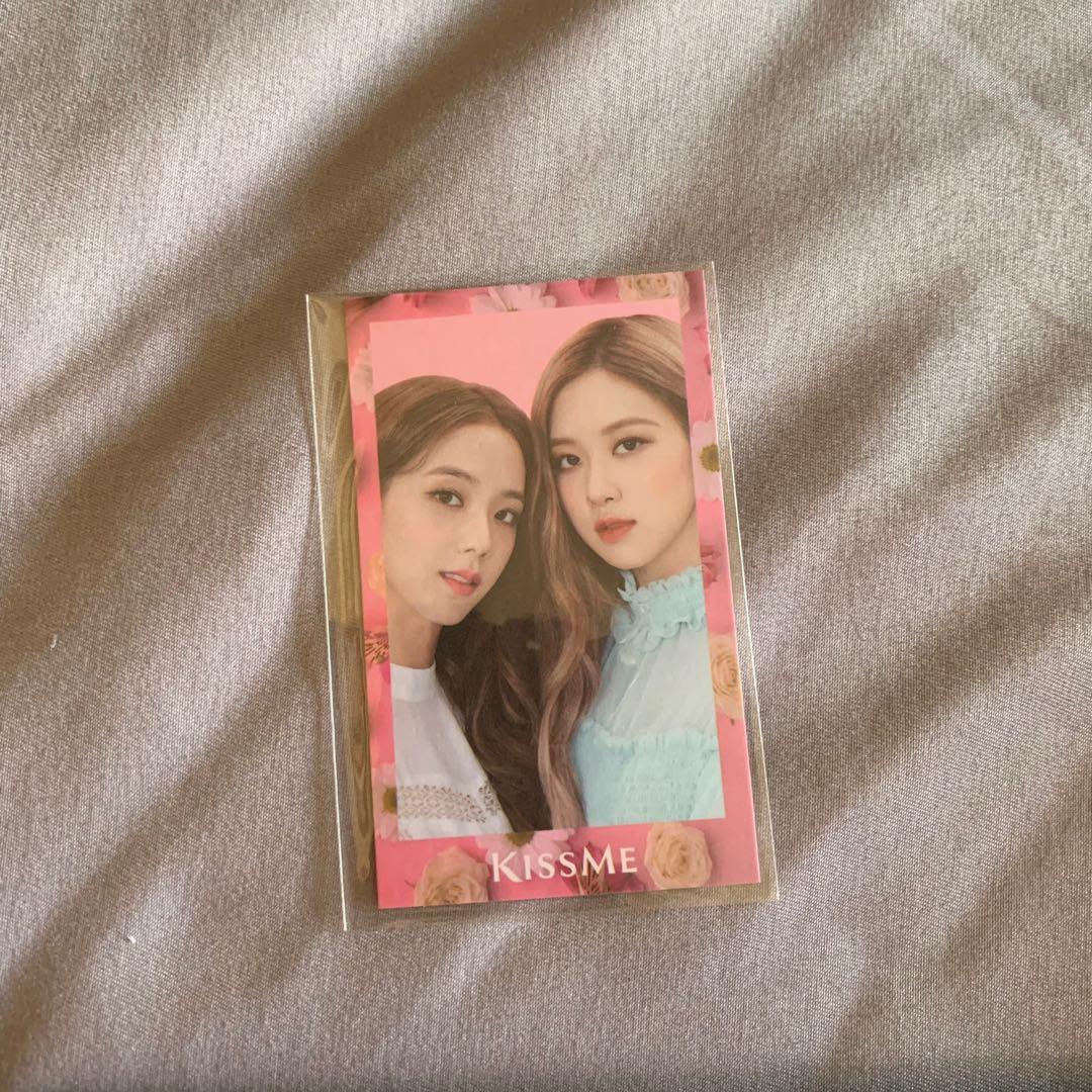 [INSTOCK] BLACKPINK X KISSME KOREA PHOTOCARD