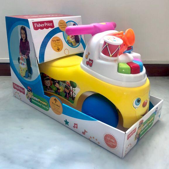 fisher price melody maker ride on
