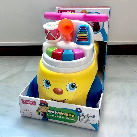 fisher price melody maker ride on