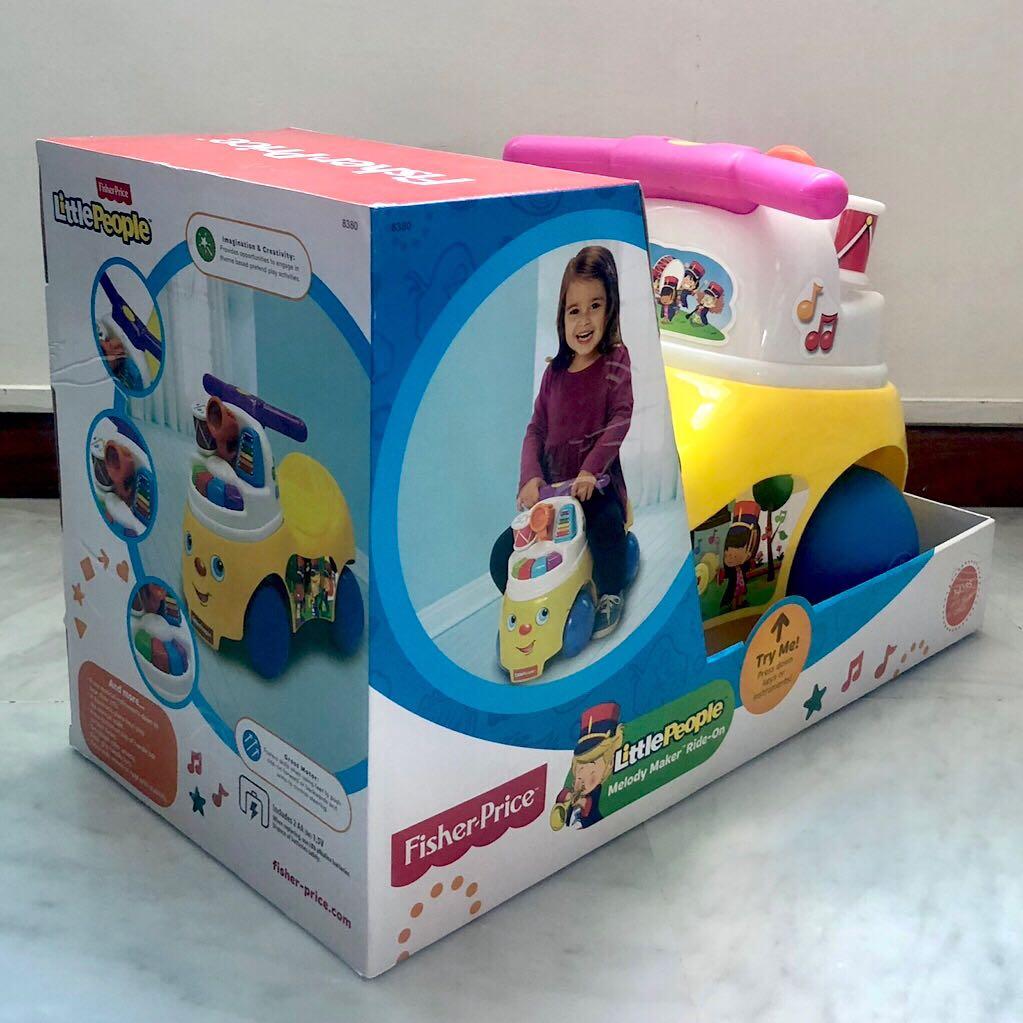 fisher price melody maker ride on