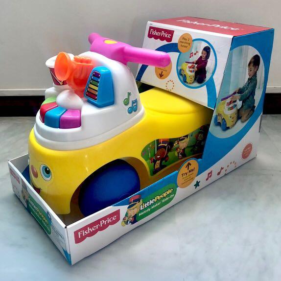 fisher price melody maker ride on