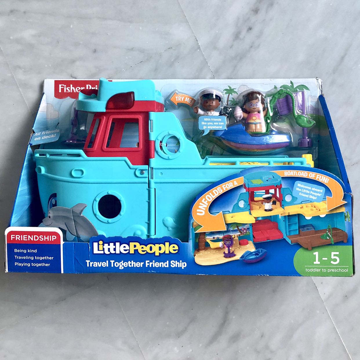 fisher price travel together friendship