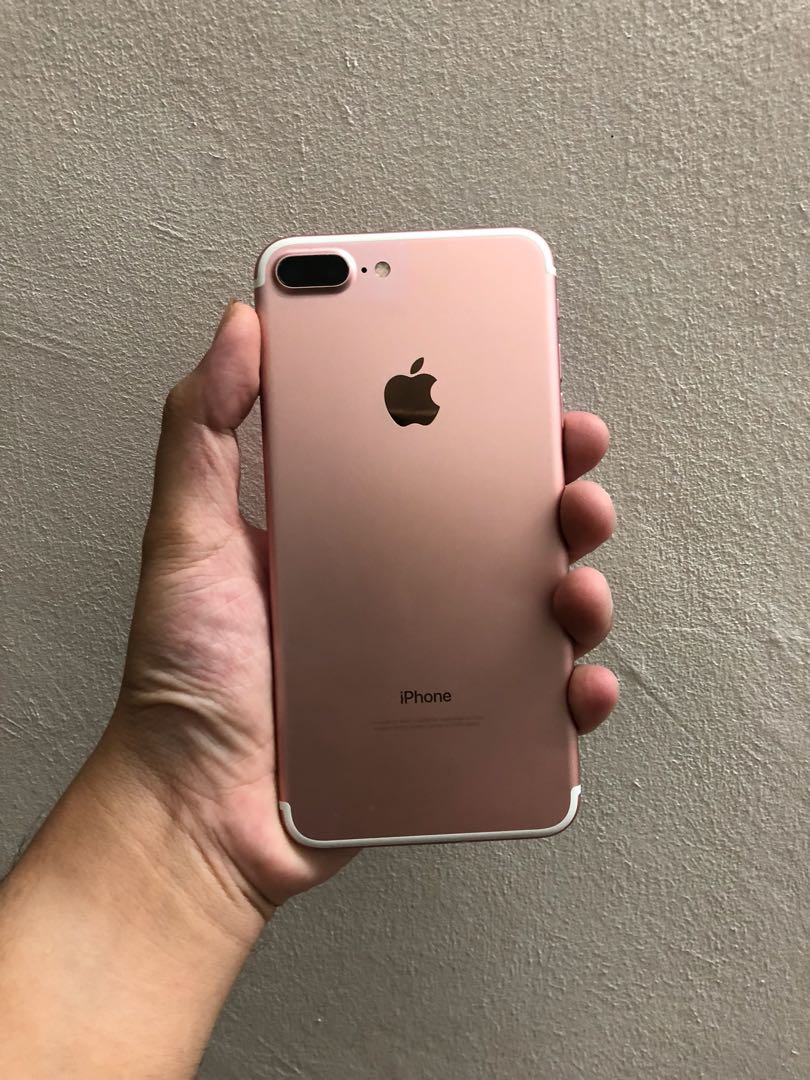 Ip7 plus sale rose gold