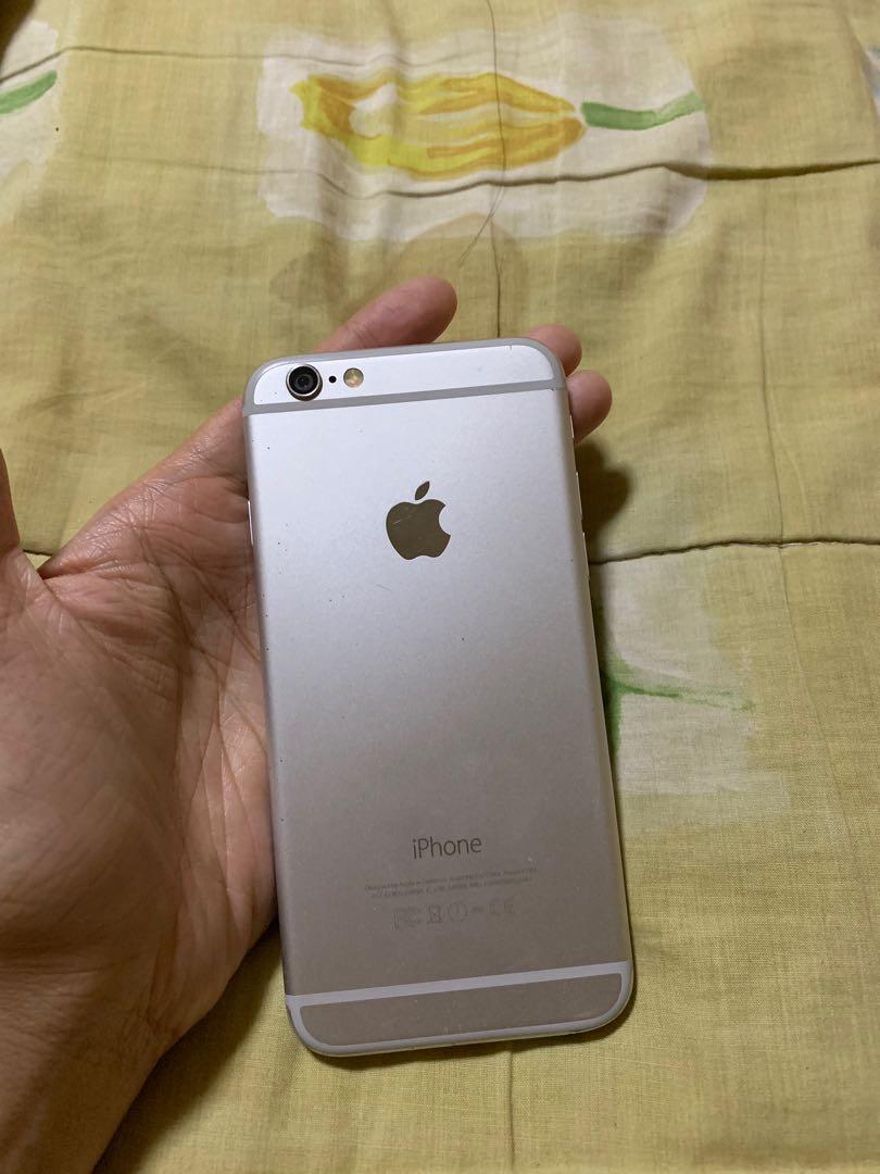 Iphone 6 (64gb) (US LOCKED) (Category: iPhone 6 Series) located in Manila. Submitted by razelysonn (Listing ID 241611306, Image 3). Description: Iphone 6 64gb US LOCKED (can be openline via gpp) No issues: Inclusions: With free brand new besister cable (original) 2 cases! .