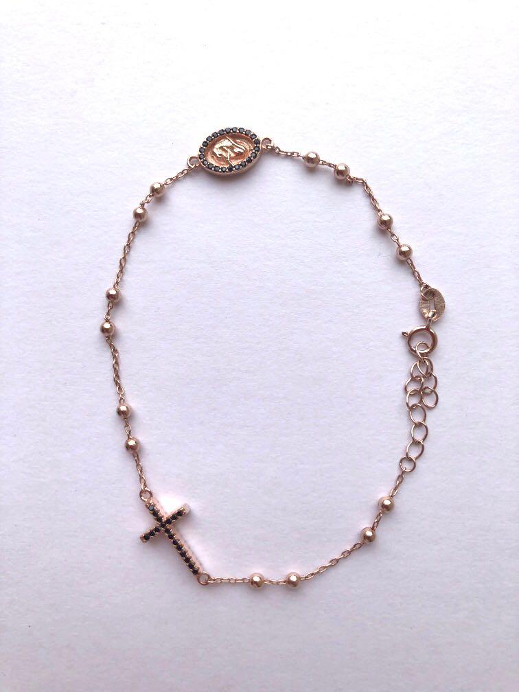 Single decade rosary bracelet – Jerusalem Spirit - Gift store
