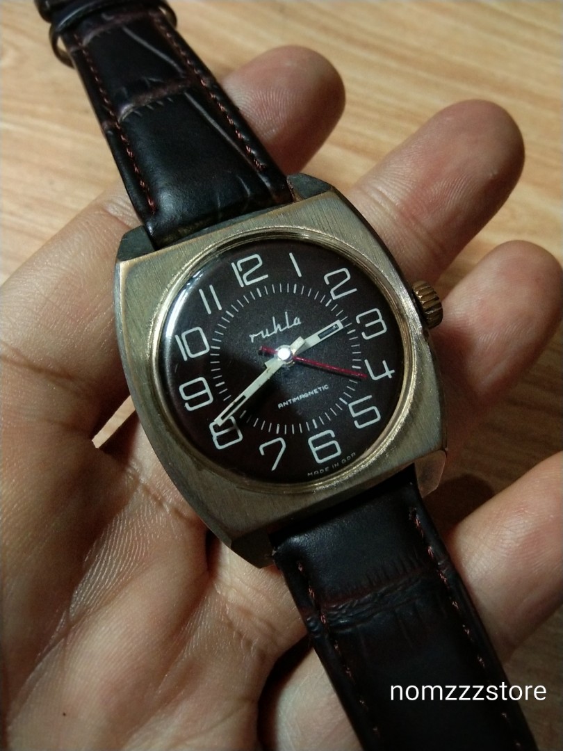 Jam tangan shop manual winding