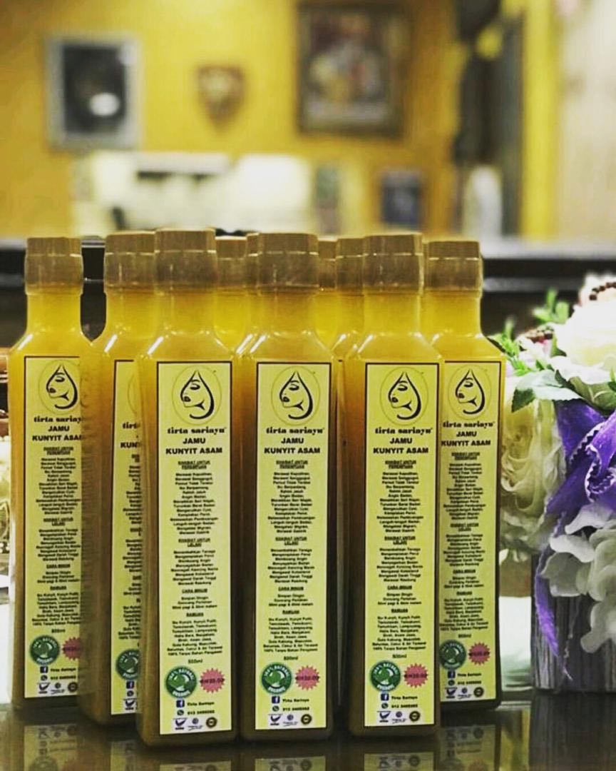 Jamu Kunyit Asam 100 Homemade Health Beauty Skin Bath Body On Carousell