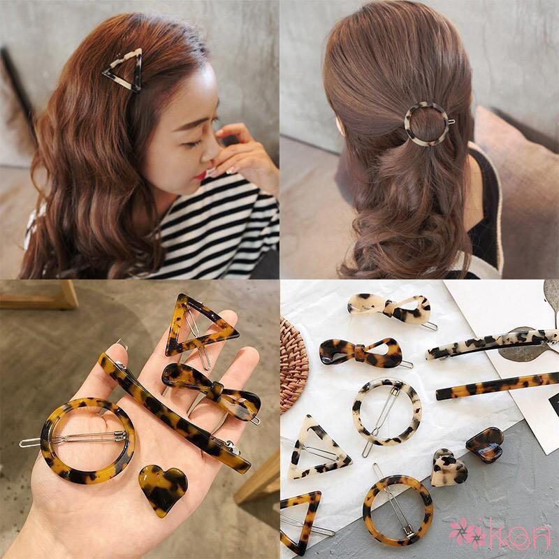 Jepit Rambut Ala Korea Women S Fashion Women S Accessories On