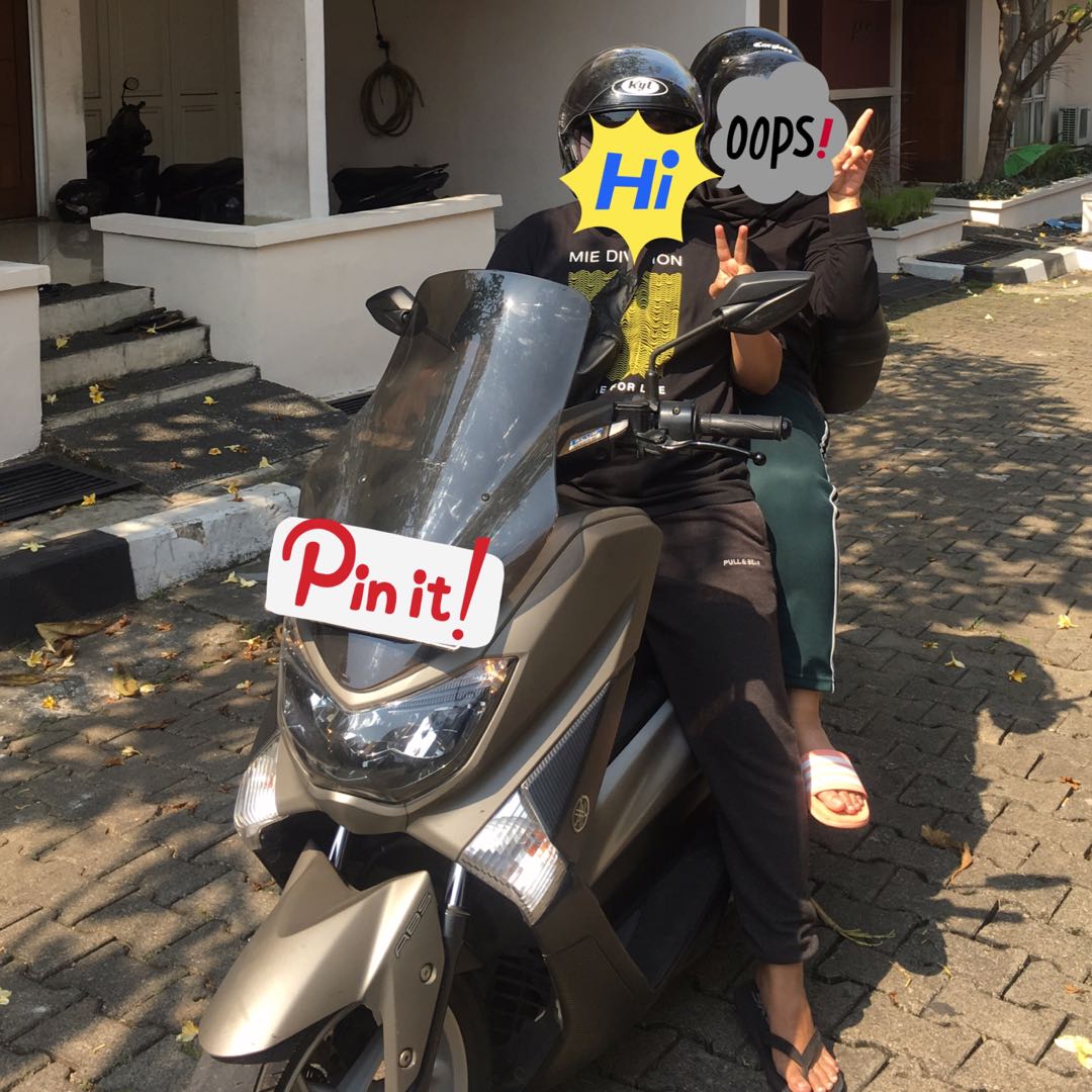 Jual NMAX 2016 ABS Grey Butuh Uang, Motor di Carousell