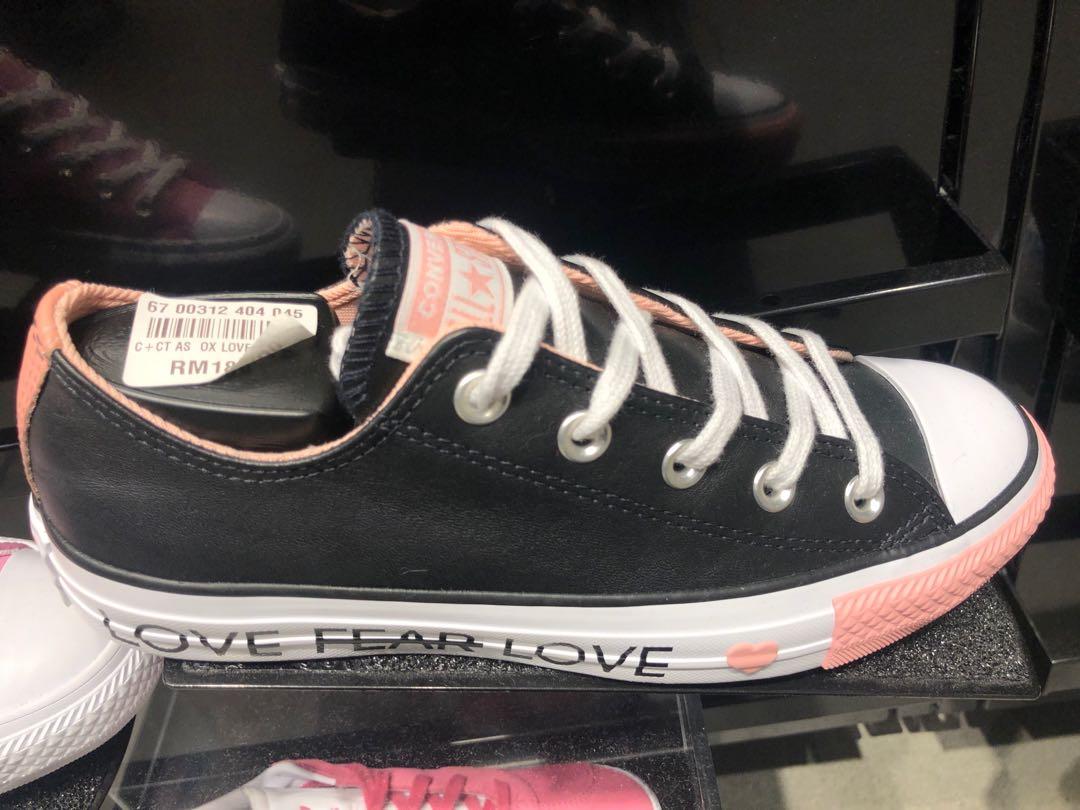 what size do junior converse go up to