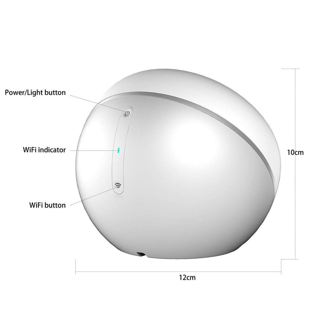 lamp compatible with google home