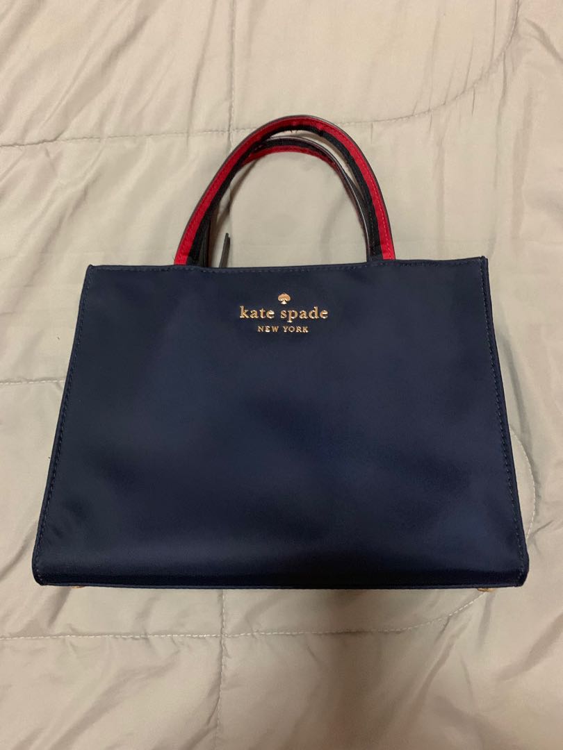 Kate spade watson lane varsity stripe top