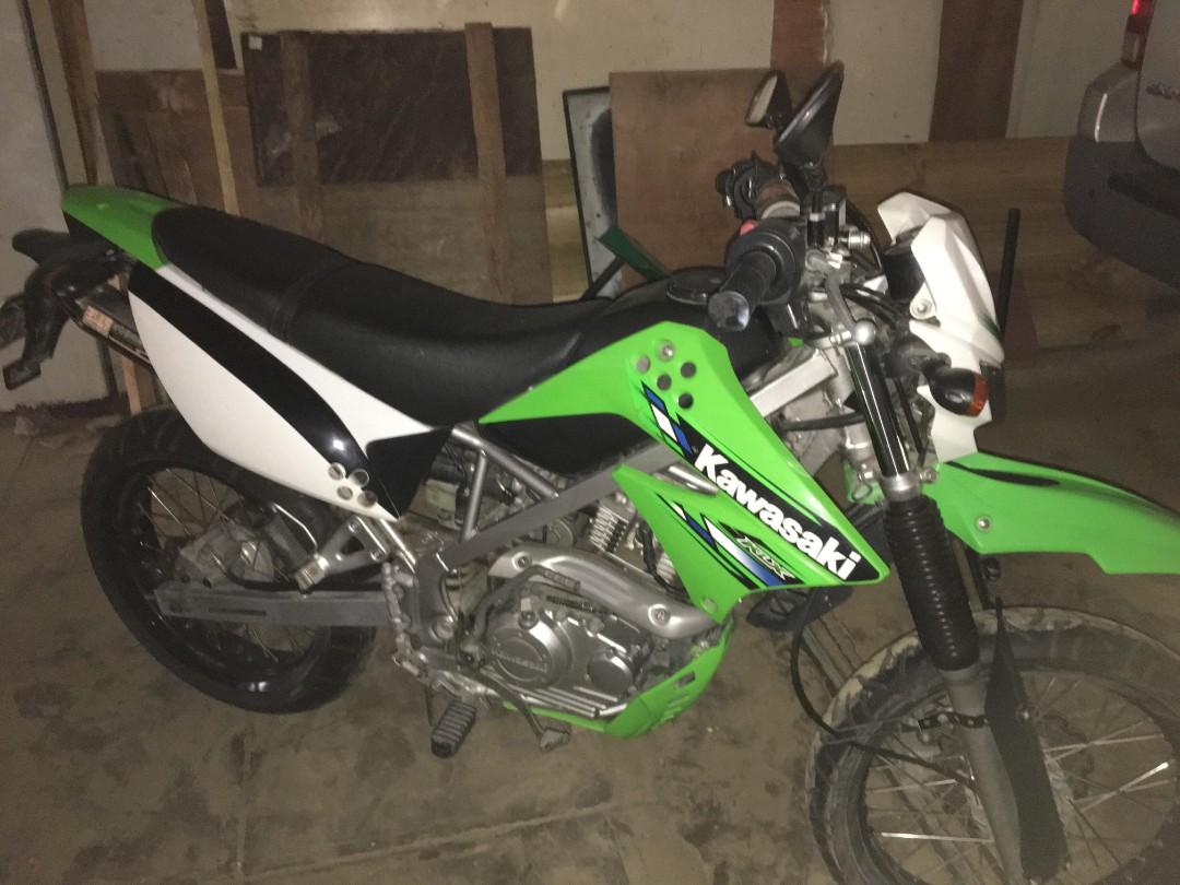 Kawasaki klx, Motorbikes, Motorbikes for Sale on Carousell