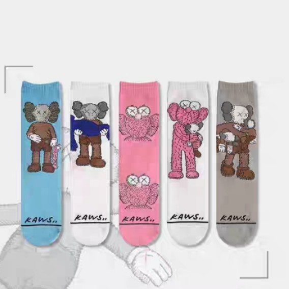 dior x kaws socks