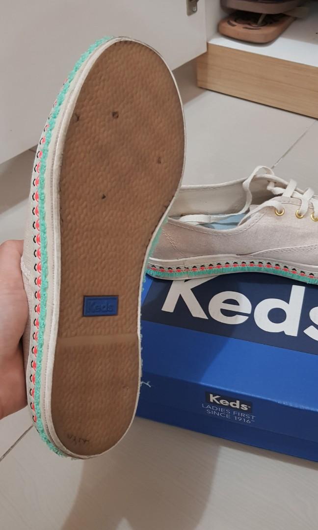 Keds triple hula sales foxing