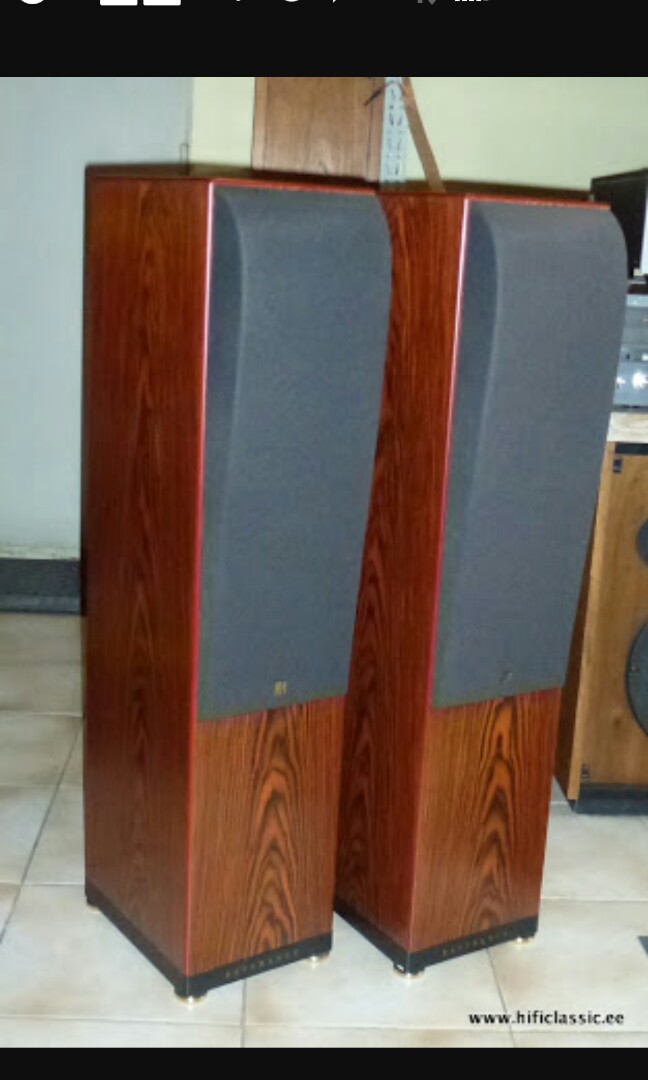 kef model one