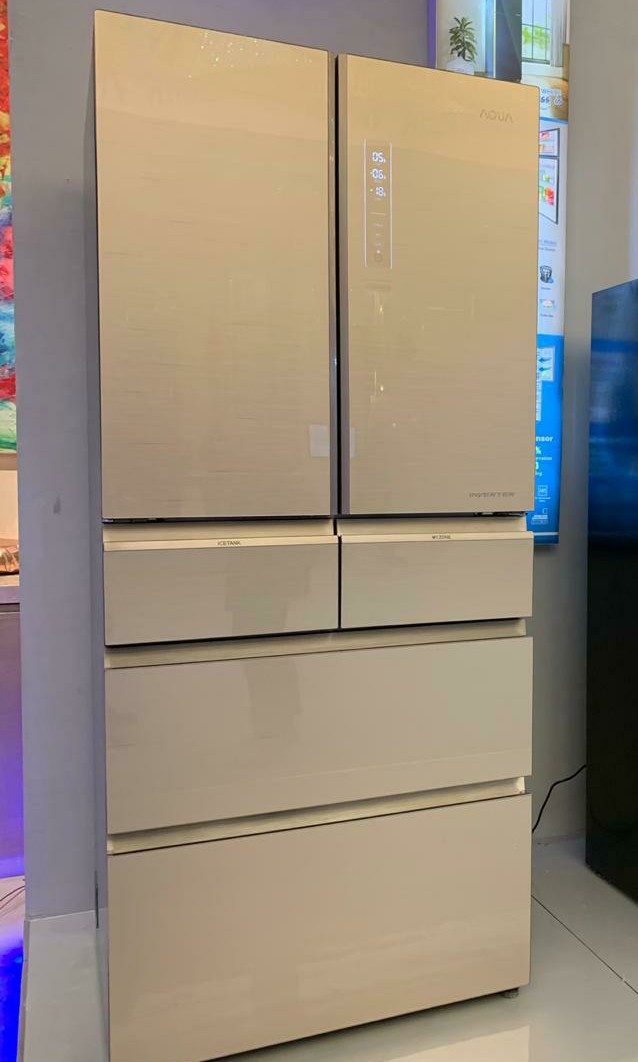 Kulkas Aqua 6 Pintu Inverter Murah Kitchen Appliances Di Carousell
