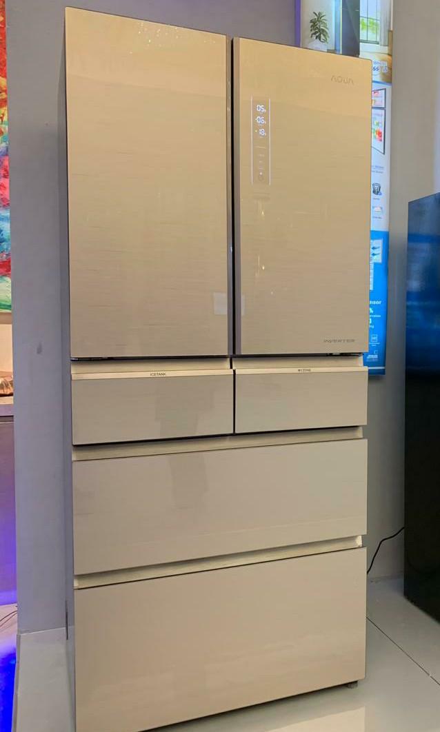 Kulkas Aqua 6 Pintu Inverter Murah Kitchen Appliances Di Carousell