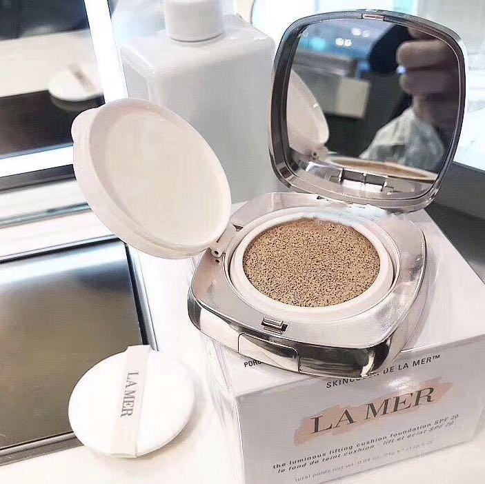 La Mer The Luminous Lifting Cushion Foundation Broad Spectrum SPF 20,  Beauty & Personal Care, Face, Makeup on Carousell