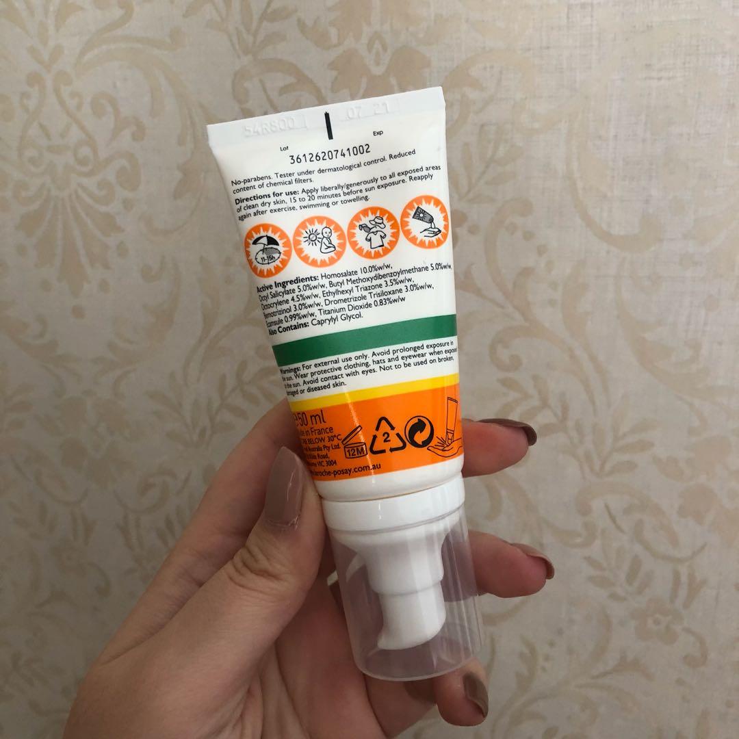 La Roche Posay Anthelios Xl Anti Shine Spf 50 Kesehatan Kecantikan Kulit Sabun Tubuh Di Carousell