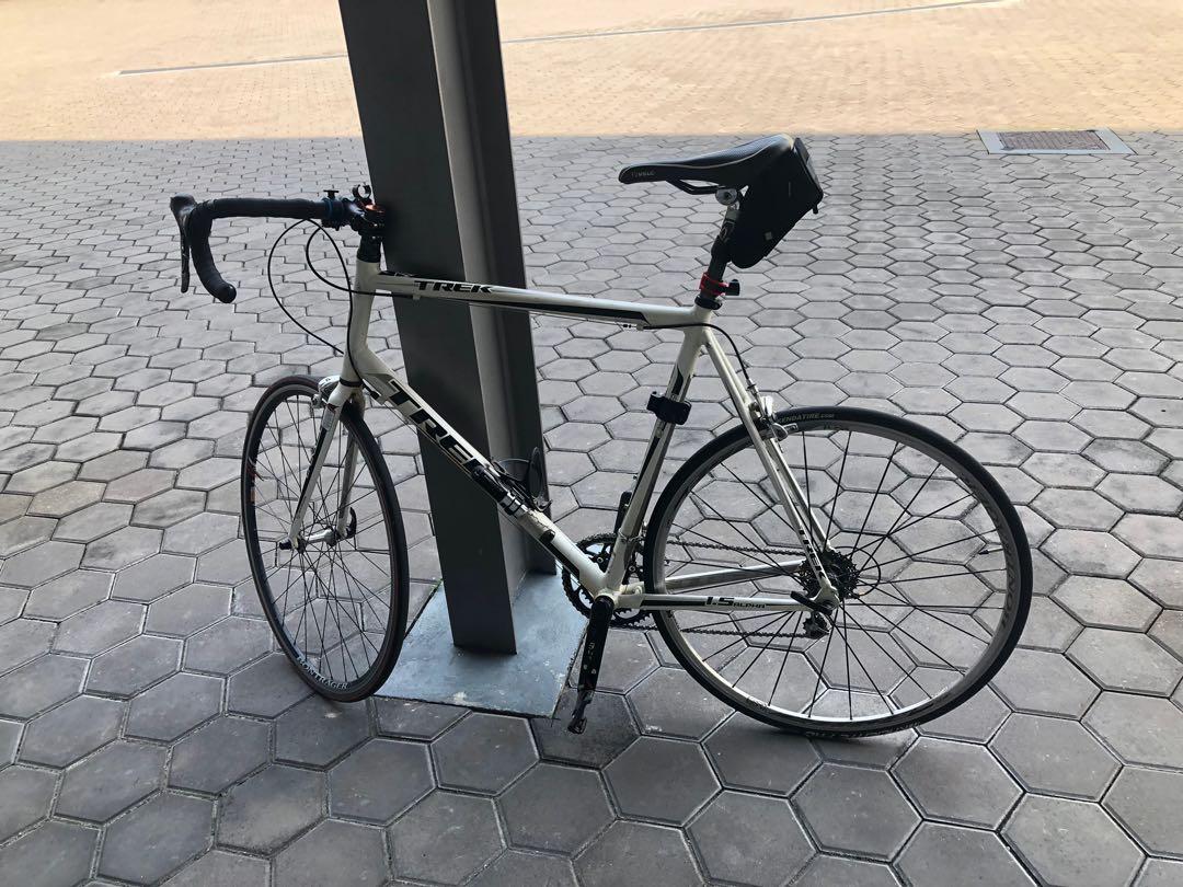trek racing bike