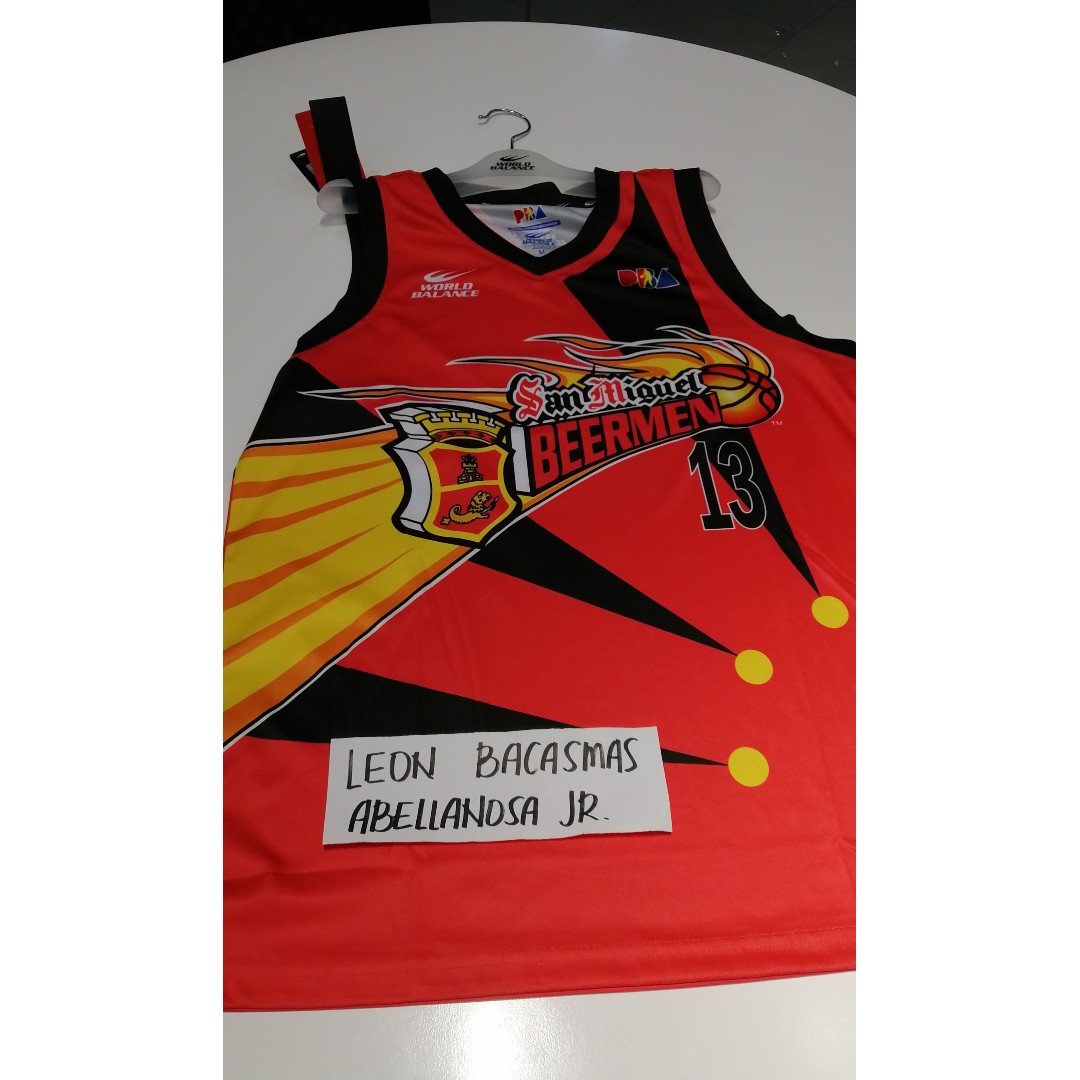 San miguel beermen jersey 2019 2025