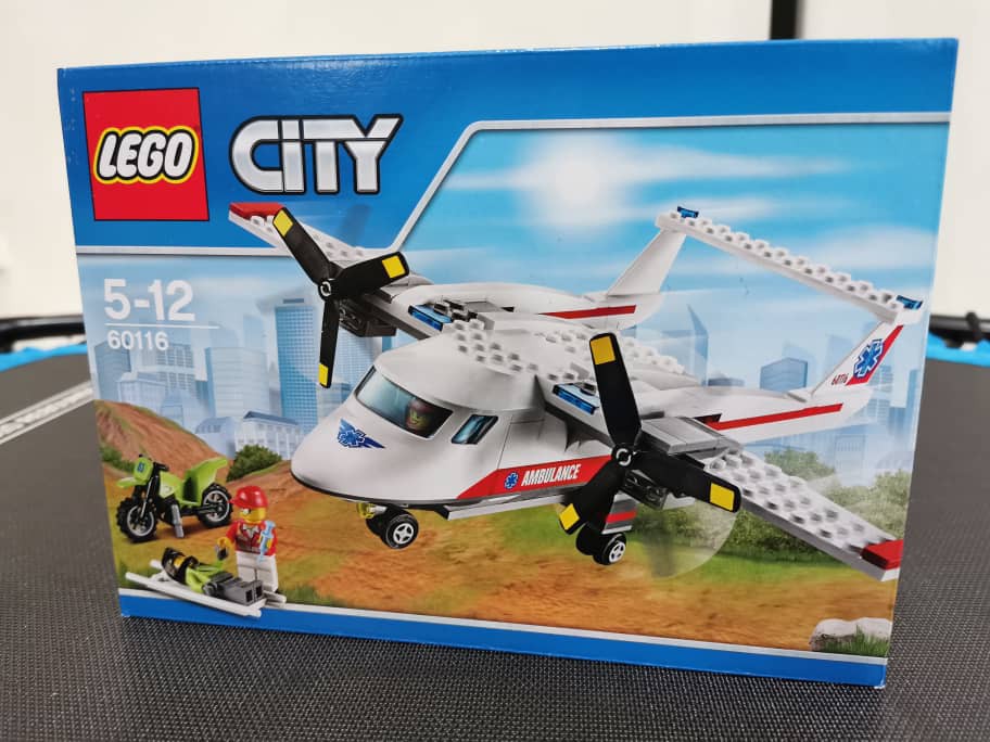 lego city 60116