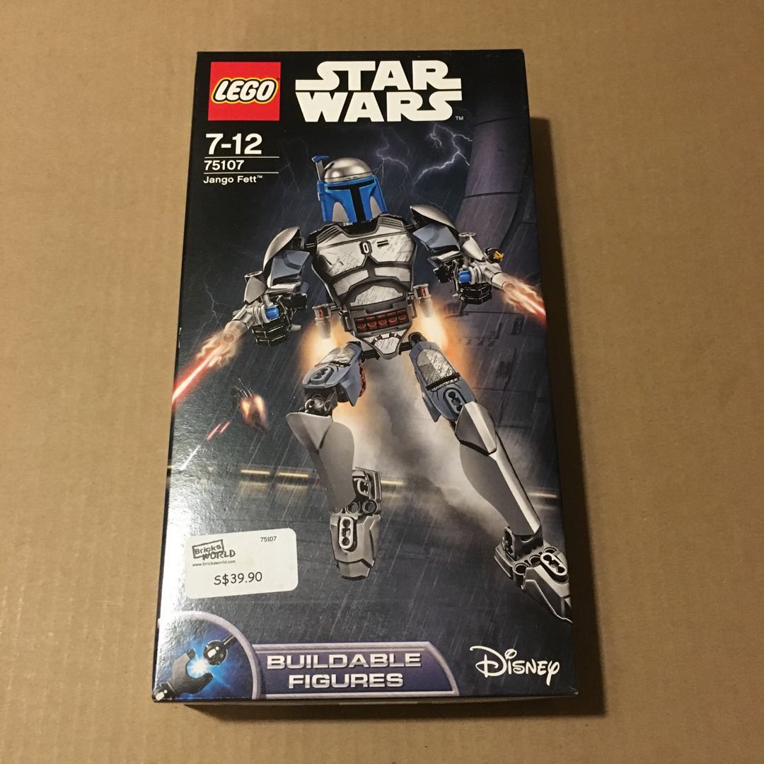 Lego Star Wars 75107 Jango Fett Bounty Hunter Buildable Figures Toys Games Bricks Figurines On Carousell Lego star wars jango fett & commander cody figures. carousell