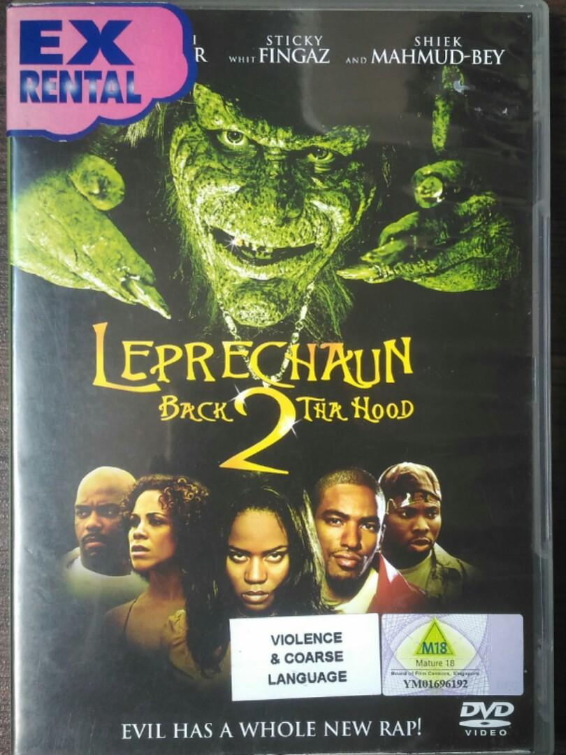 Leprechaun Back 2 Tha Hood Music Media Cds Dvds Other Media On Carousell