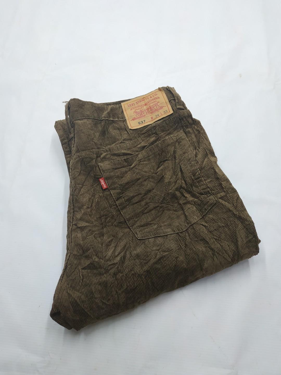 Levis 527 corduroy sale