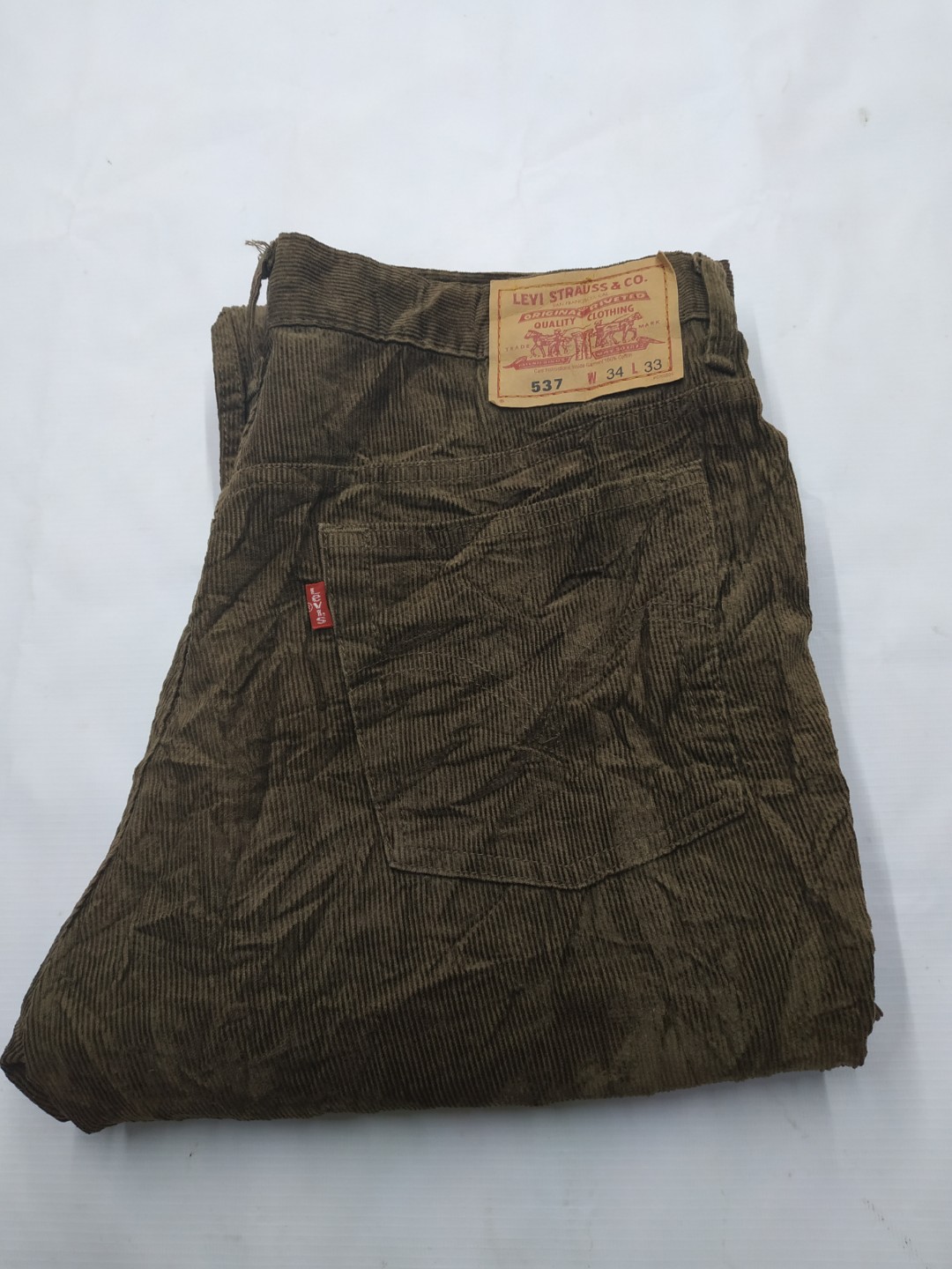 Levis 527 corduroy discount