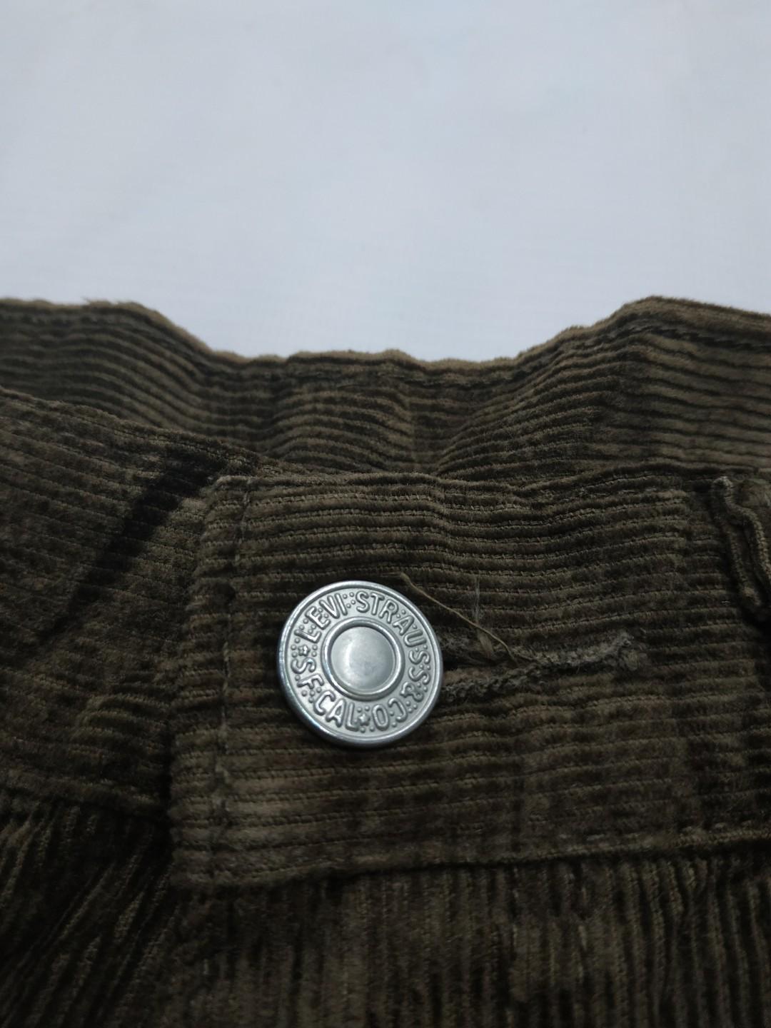 Levis 527 corduroy Men s Fashion Bottoms Jeans on Carousell