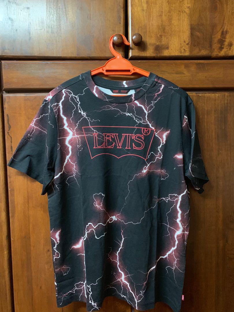 Stranger things levi's shirt online