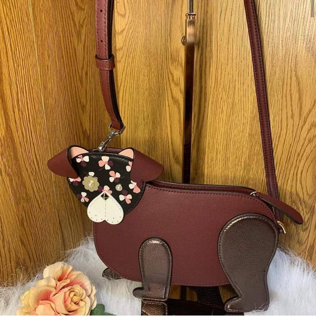 Limited edition Kate Spade sling dog bag, Women's Fashion, Bags & Wallets,  Cross-body Bags on Carousell