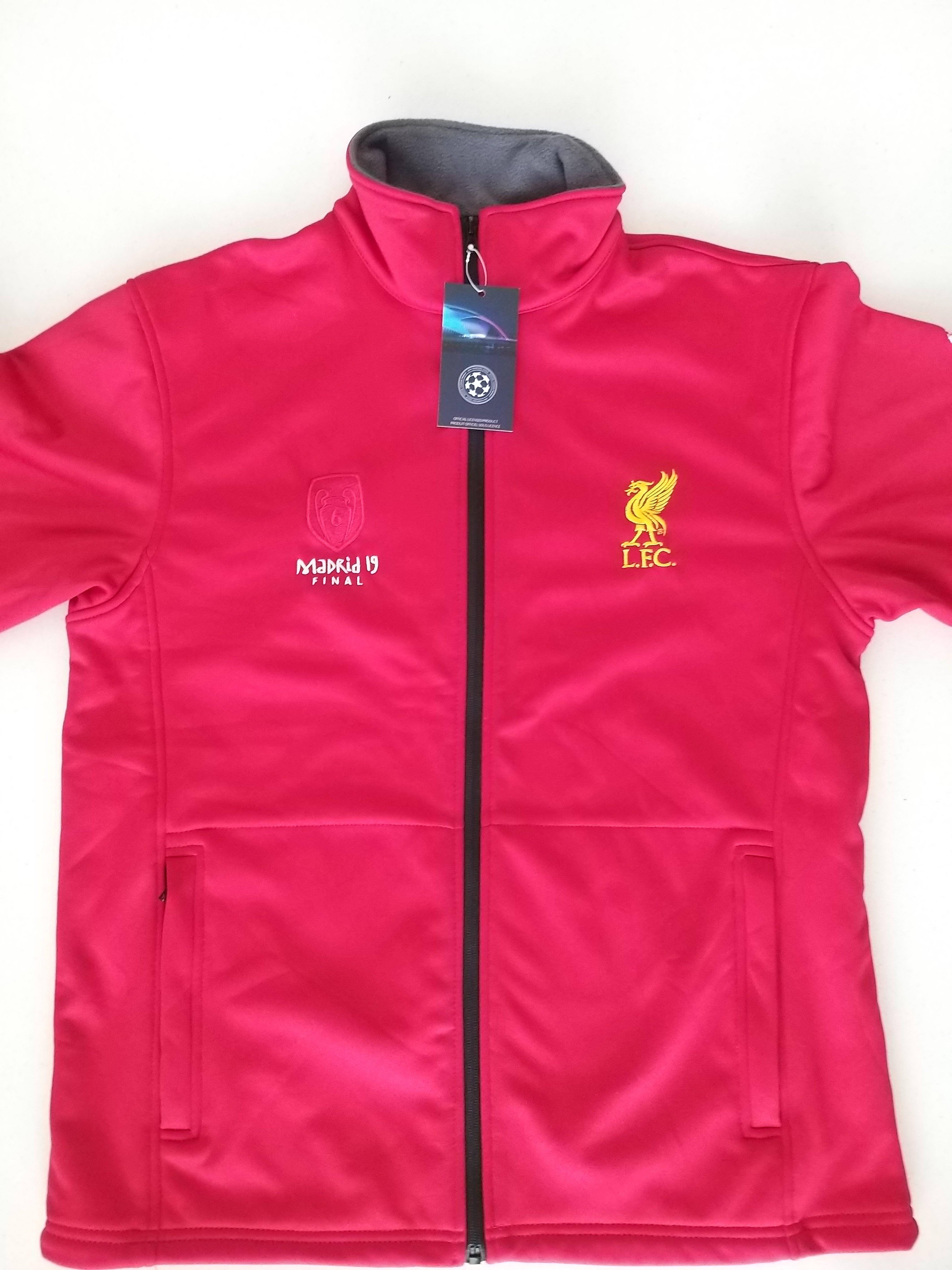 Lfc adults ucl best sale champions jacket