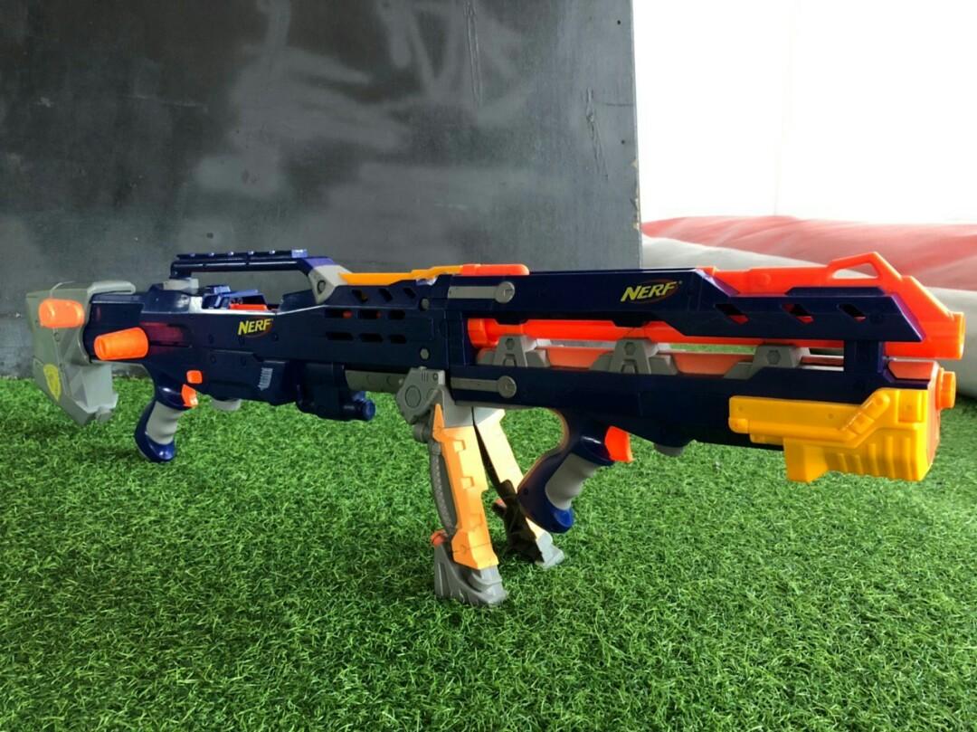 Longshot Cs 6 N Strike Nerf Gun Toys Games Other Toys On Carousell