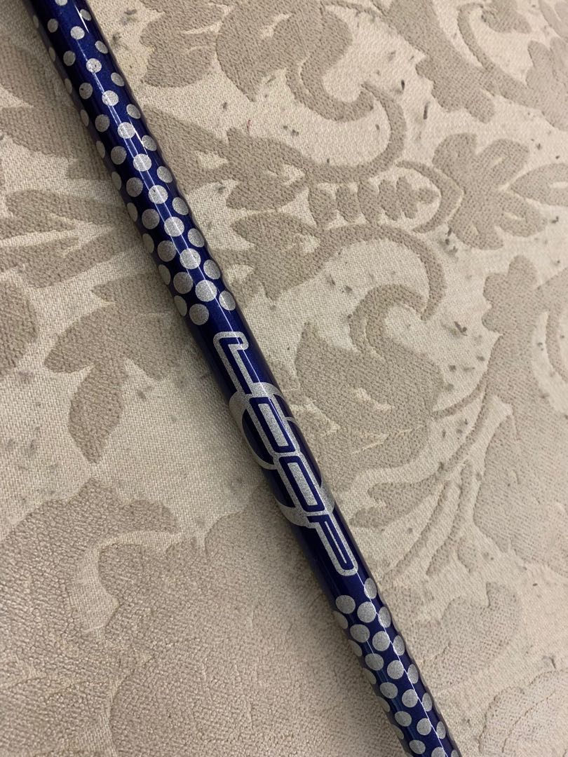 Light stiff driver shaft clearance