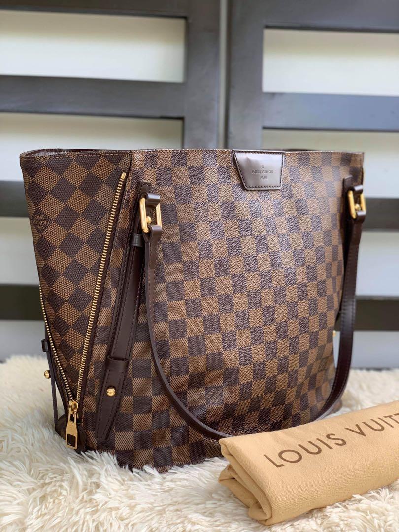 Louis Vuitton Damier Ebene Cabas Rivington GM, Luxury, Bags & Wallets on  Carousell