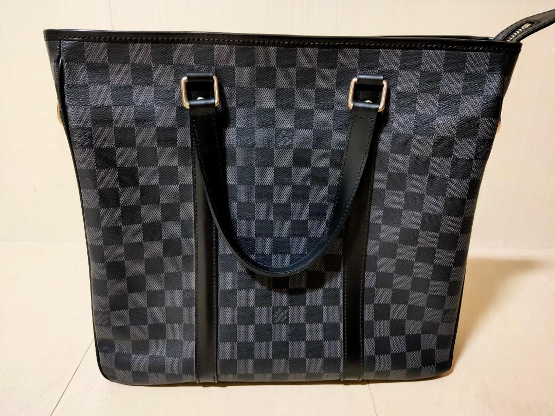 Replica Louis Vuitton N41259 Tadao PM Briefcase Damier Graphite Canvas For  Sale