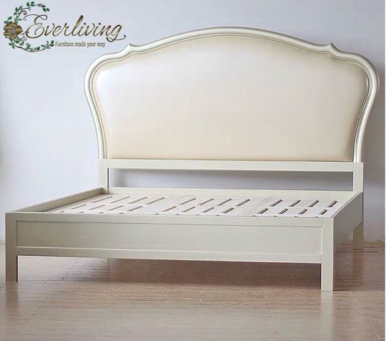 Madison Mid Century King Bed Frame Furniture Beds Mattresses On Carousell