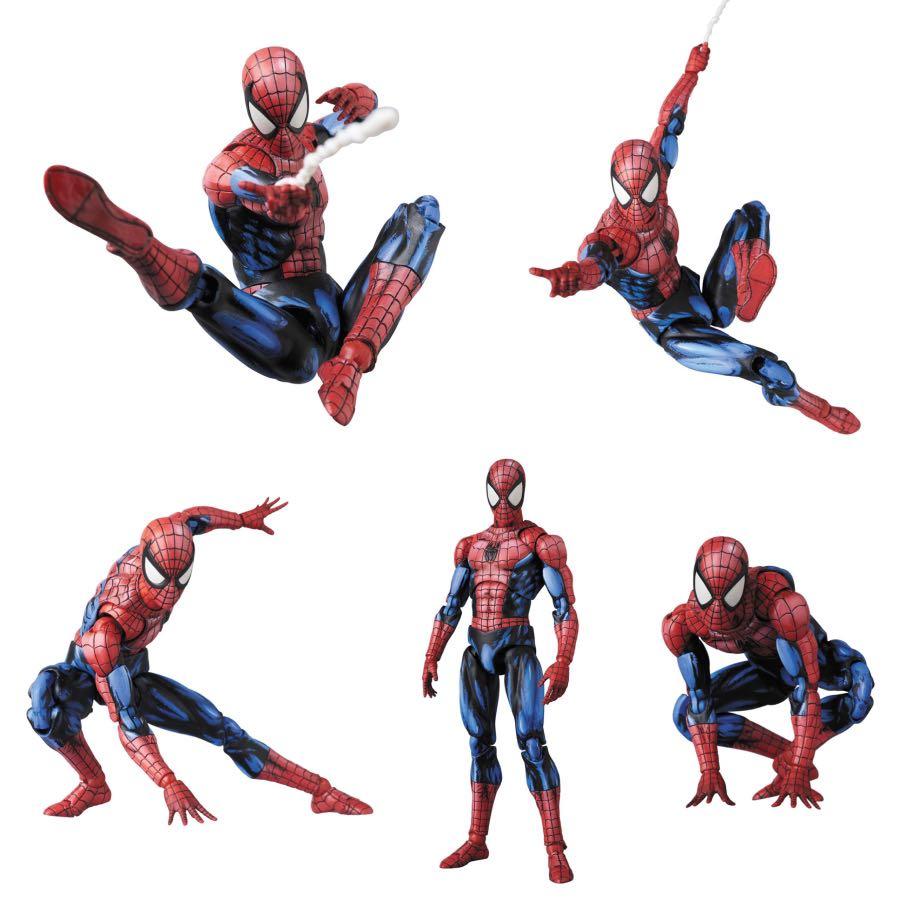 mafex spider man 108